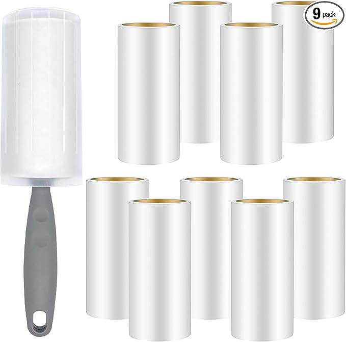 9 rouleaux anti poils chiens & chats Omtofo Hydrolab France