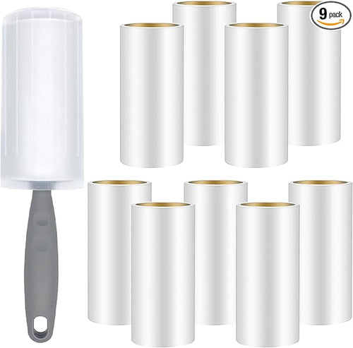 9 rouleaux anti poils chiens & chats Omtofo Hydrolab France