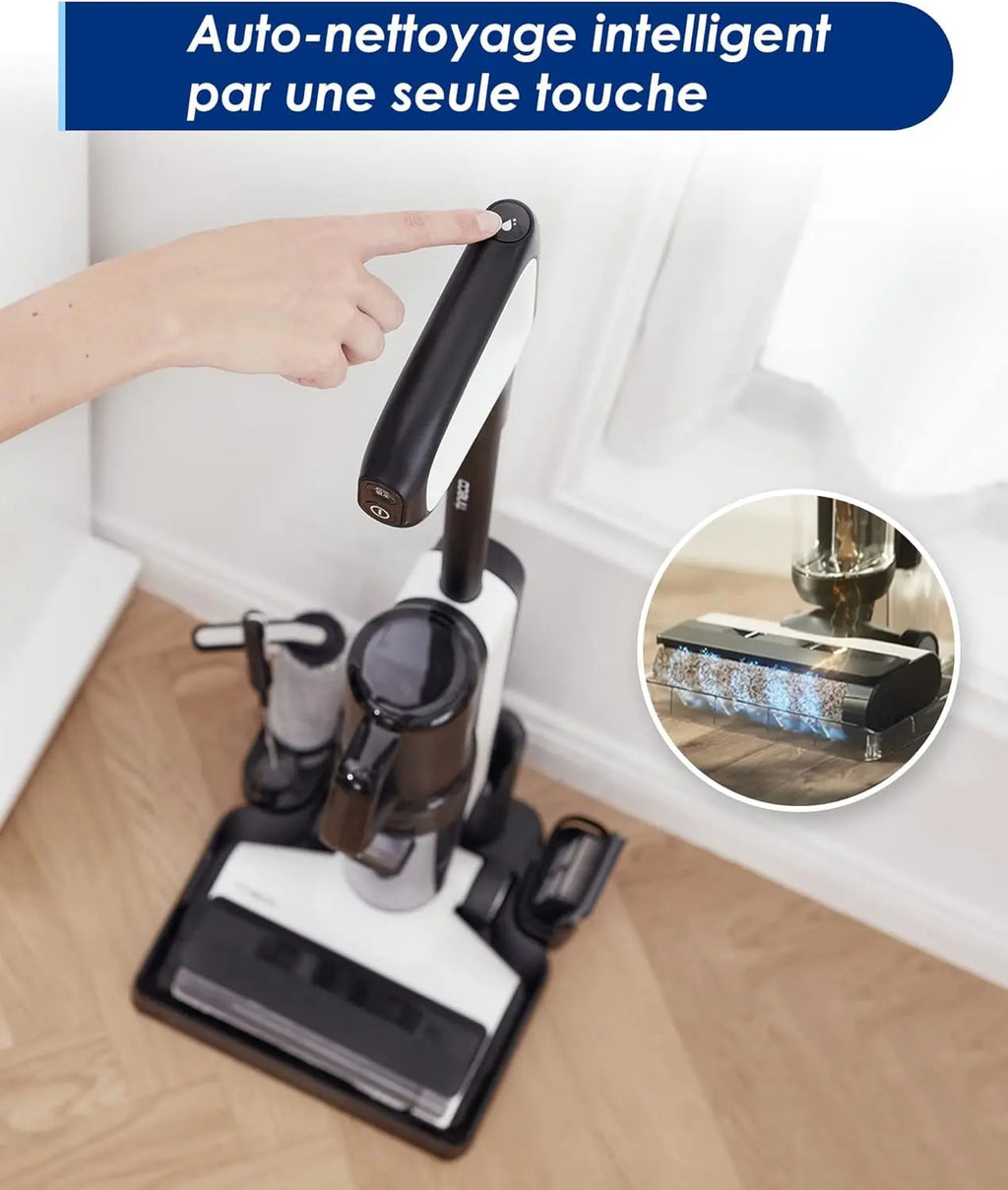 Aspirateur balai sans fil (Tineco Floor One S5) Hydrolab France