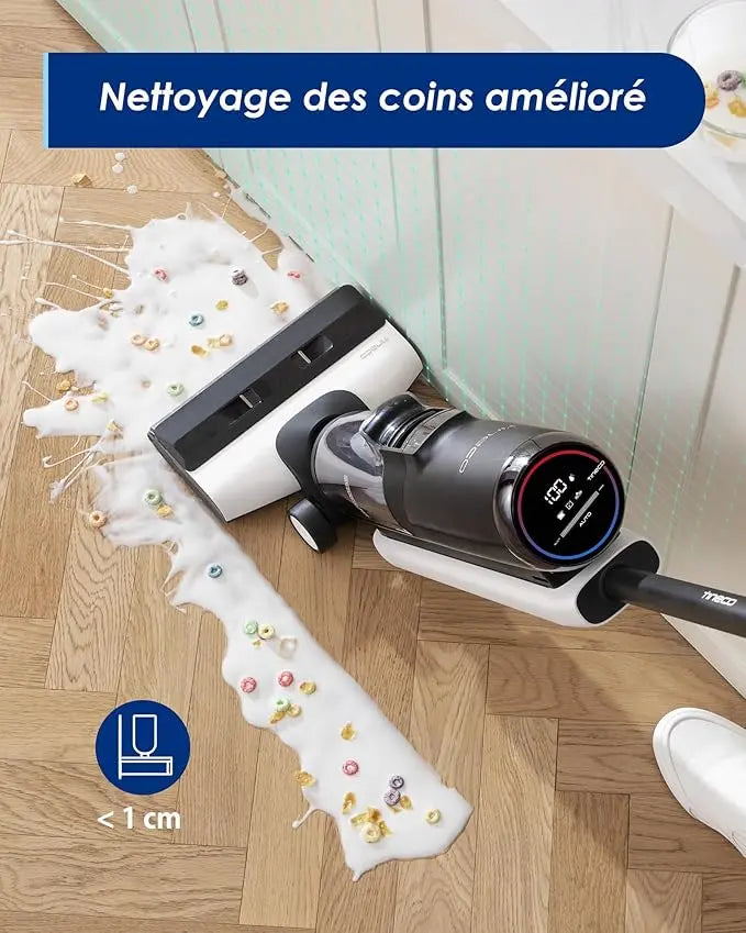 Aspirateur balai sans fil (Tineco Floor One S5) Hydrolab France
