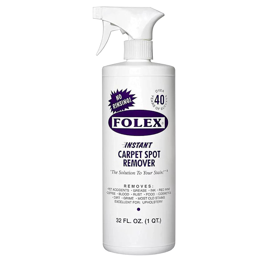 Détachant instantané pour moquette Folex, 946 ml Hydrolab France