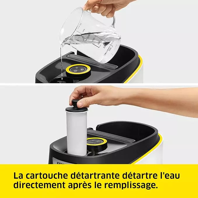 Nettoyeur Vapeur Kärcher SC 3 Deluxe Hydrolab France