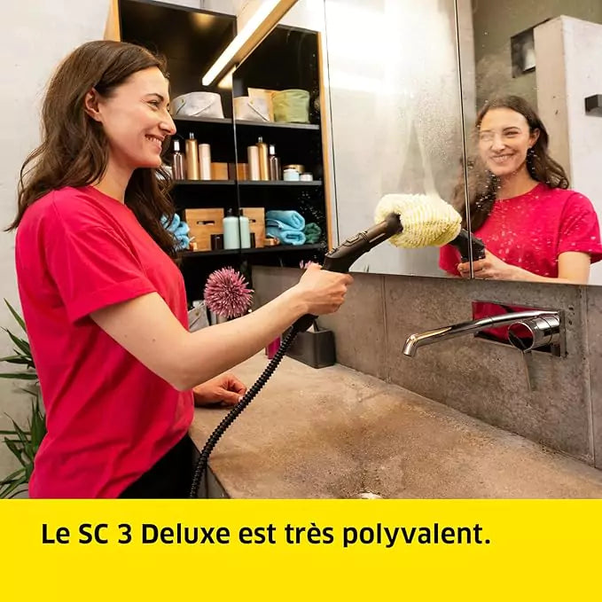 Nettoyeur Vapeur Kärcher SC 3 Deluxe Hydrolab France