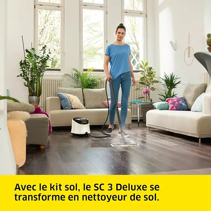 Nettoyeur Vapeur Kärcher SC 3 Deluxe Hydrolab France