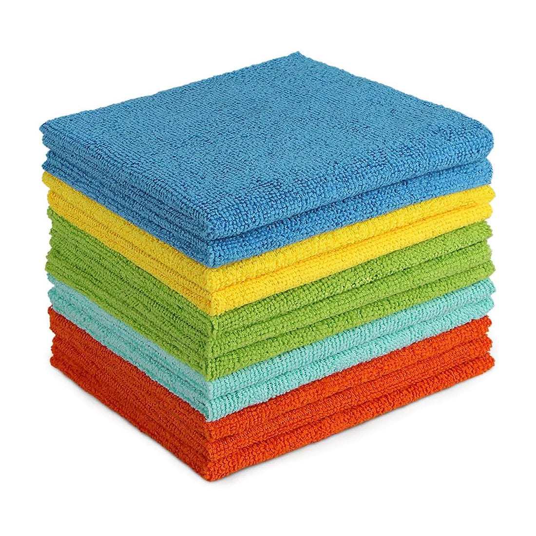 Lot de 12 Chiffons de Nettoyage en Microfibre AIDEA Hydrolab France
