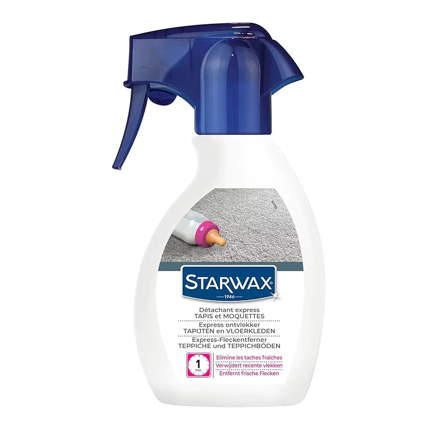 Détachant Express pour Tapis et Moquettes STARWAX Hydrolab France