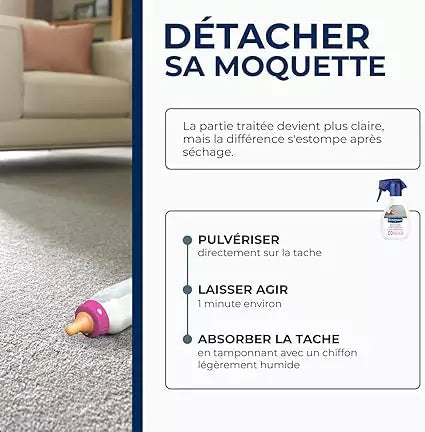 Détachant Express pour Tapis et Moquettes STARWAX Hydrolab France