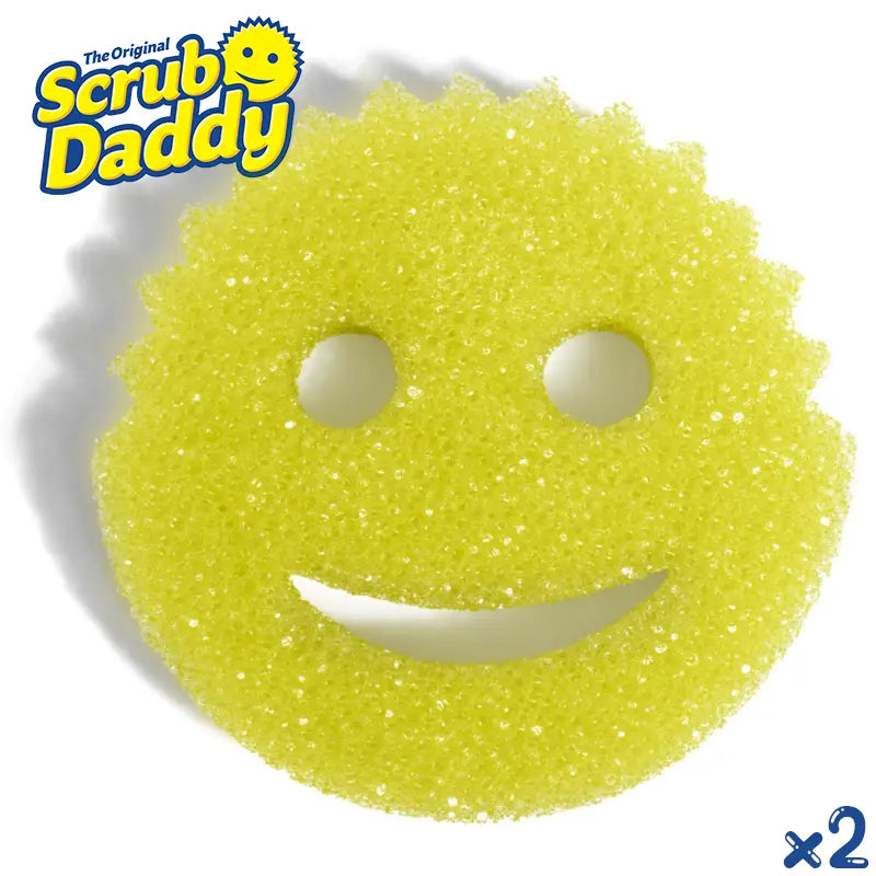 2 éponges lavables réutilisables - Scrub Daddy Hydrolab France