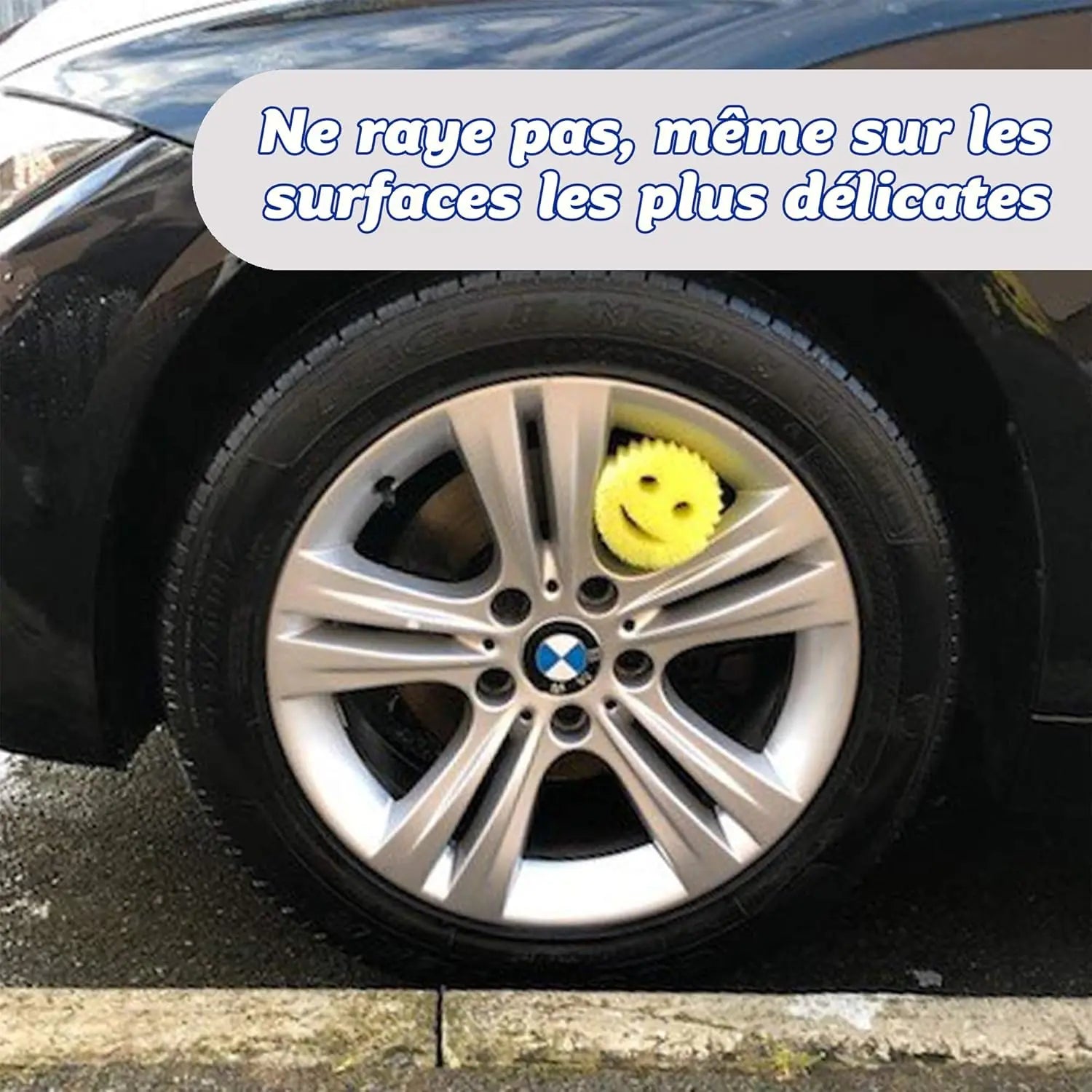 2 éponges lavables réutilisables - Scrub Daddy Hydrolab France