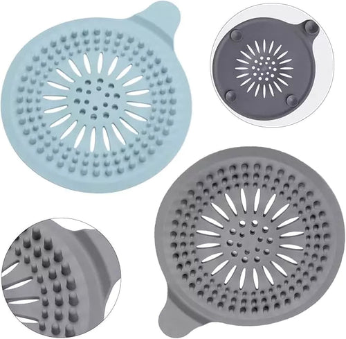 Attrape Cheveux Douche avec Ventouse Hydrolab France