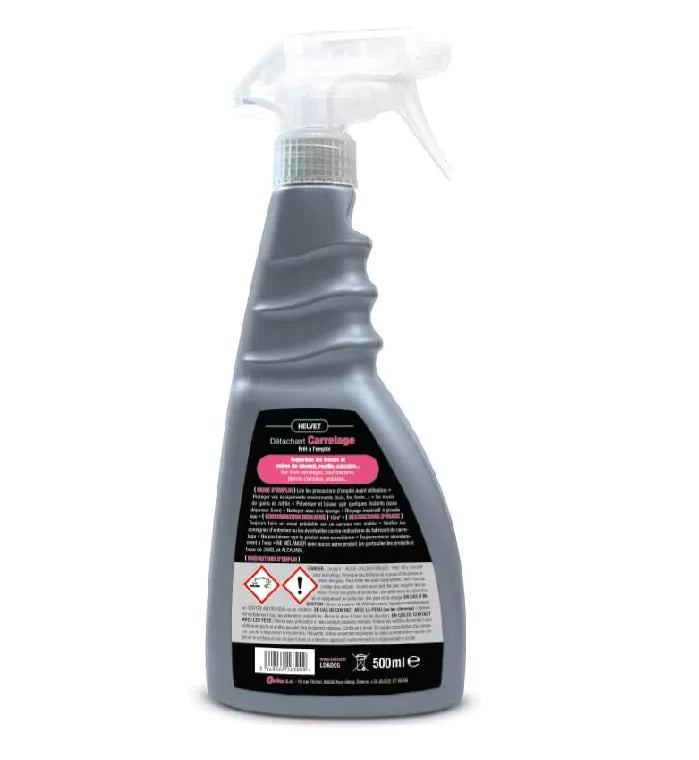 Nettoyant pour Joints de Carrelage, Pulvérisateur Helvet Hydrolab France