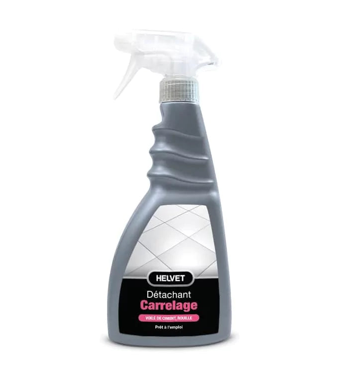 Pulvérisateur nettoyant pour joints de carrelage Helvet Hydrolab France