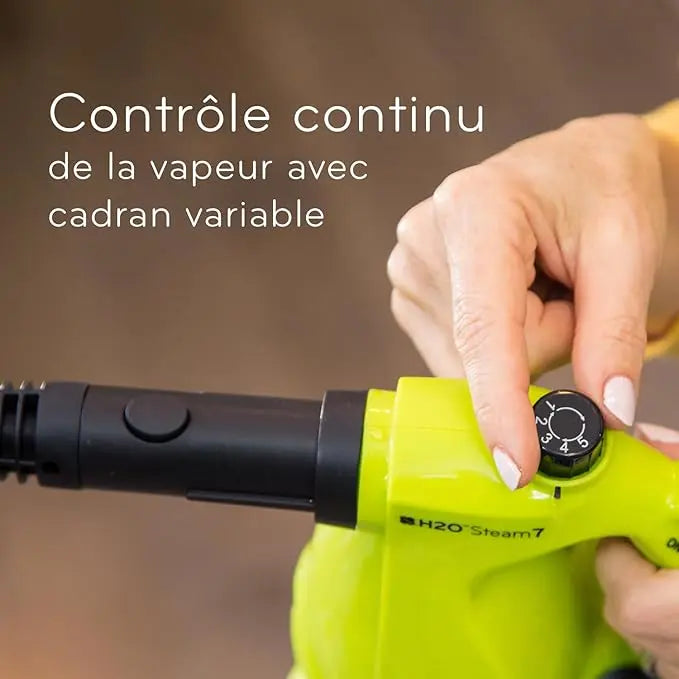 Nettoyeur vapeur portatif H2O XCL Hydrolab France