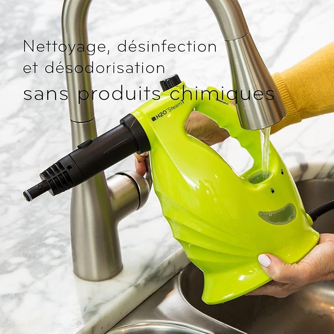 Nettoyeur vapeur portatif H2O XCL Hydrolab France