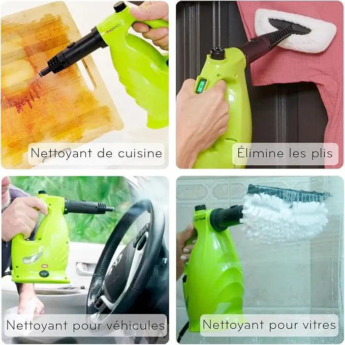 Nettoyeur vapeur portatif H2O XCL Hydrolab France