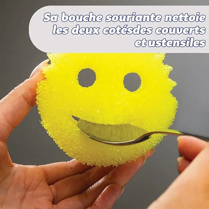 2 éponges lavables réutilisables - Scrub Daddy Hydrolab France