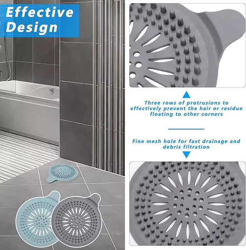 Attrape Cheveux Douche avec Ventouse Hydrolab France
