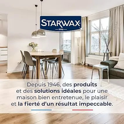 Détachant Express pour Tapis et Moquettes STARWAX Hydrolab France