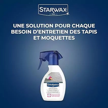 Détachant Express pour Tapis et Moquettes STARWAX Hydrolab France